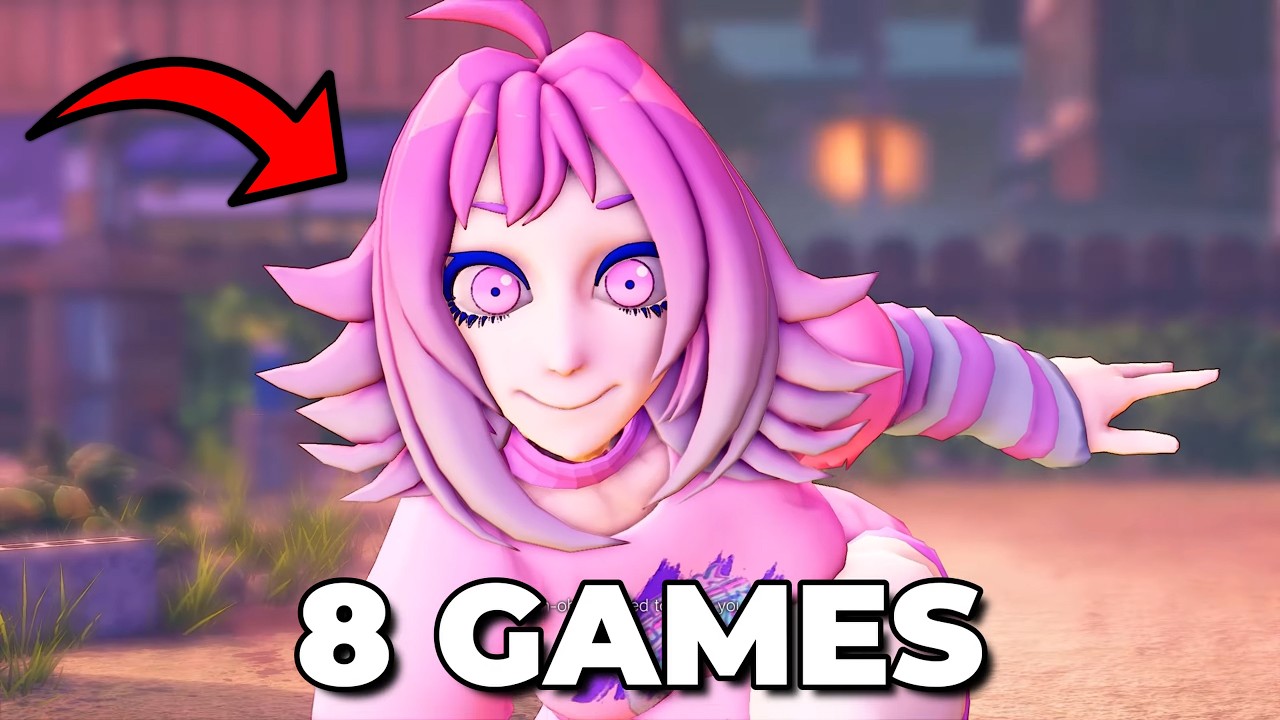 BTG-CHAN is in 8 GAMES