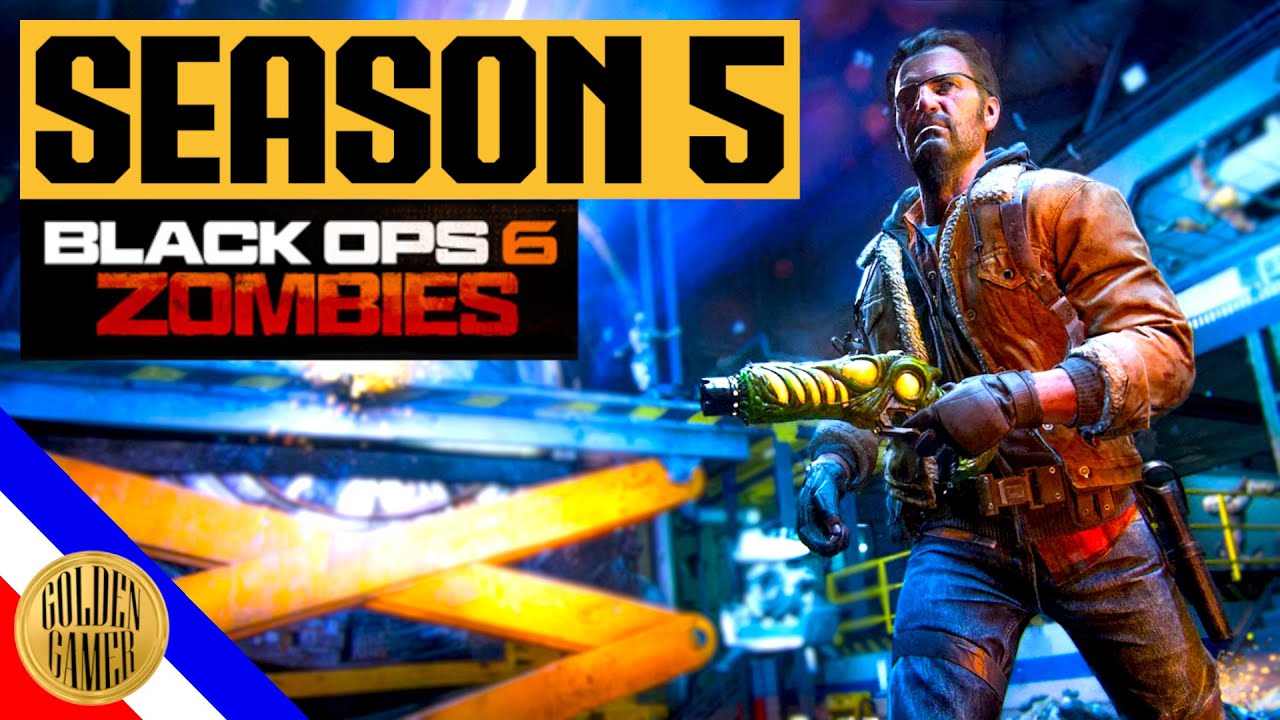 THE FINAL BO6 ZOMBIES MAP - Season 5 Zombies Update