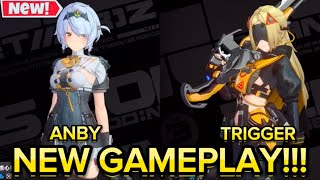 S RANK ANBY & TRIGGER GAMEPLAY ANIMATION FIRST LOOK!!! [Zenless Zone Zero]