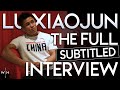 Lu Xiaojun's Childhood, Fame, Training Program, Diet, & Squat Jerk... | Full Interview (Subtitles)