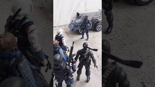 Duskblaze Squad Missions 71: On Duty gi joe stop motion gi joe classified custom