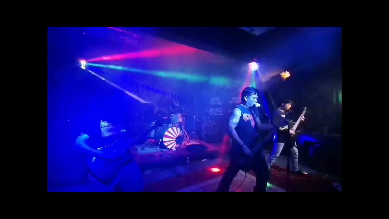 Severe bleeding-gruesome killing