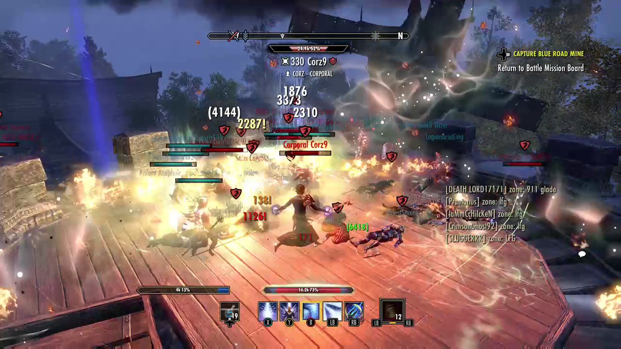 ESO Destro Ult Rekz With Infernal Guardian YouTube
