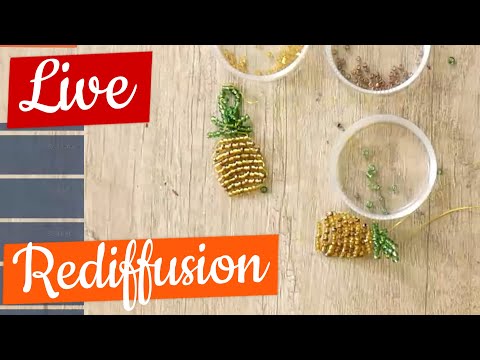 LIVE - Ananas en perles de rocailles hqdefault