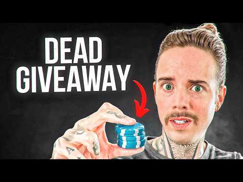 40+ Poker Tells That Give Away Everything