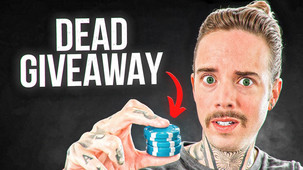 40+ Poker Tells That Give Away Everything