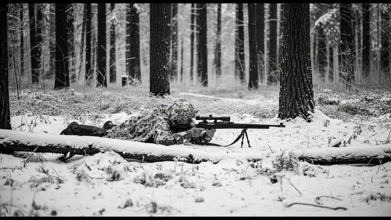 They Called It Impossible — Until This Sniper Killed 87 Germans In 72 Hours Alone From The Shadows