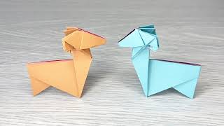 How to make an origami Sheep Origami Aries / 쉬운 종이접기 양접기 별자리…
