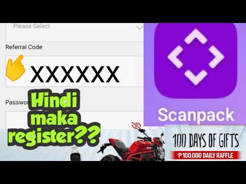 scanpack ng Marlboro paano magpa register?(step by step tutorial)