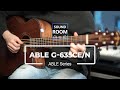 [크래프터 사운드룸] ABLE G-635ce/N 사운드 샘플