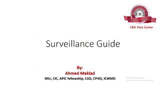 Surviellance According to NHSN criteria