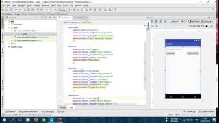 Android Course   Edit Text, Text View, and Button