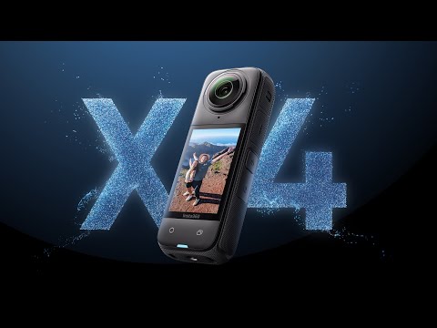 YouTube video Meet Insta360 X4 - Magic in Action