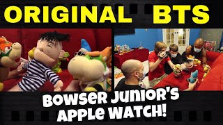 SML Movie Bowser Junior s Apple Watch Behind the Scenes and Original Video Side 