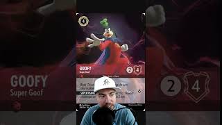 Enchanted Goofy Super Goof Lorcana Enchanted Goofy Super Goof Lorcana