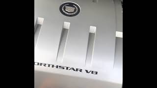 Air filter replacement in Cadillac DTS