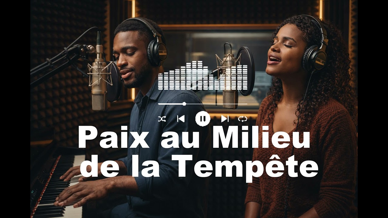 Paix au Milieu de la Tempête | Chant de Méditation Chrétienne Apaisant