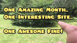 180 Year Old Silver Coin!!
I make a great old find at a site that is becoming more interesting with each hunt. This history is as old as the settlement of the area. 180 Year Old Silver Coin!!