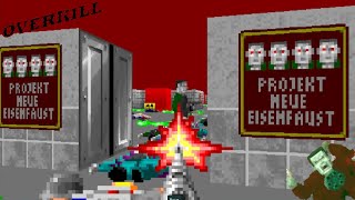 Wolf 3D: Overkill [SDL] - Floor 41 - 100%