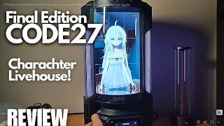 IT Arrived! Code27 Character Livehouse is HERE! - Official FInal Version AI Companion Display