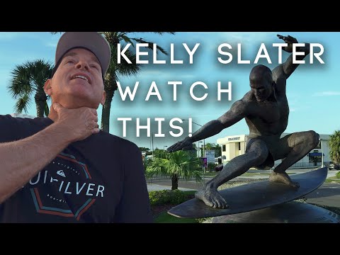 KELLY SLATER: You Put Me in a Choke Hold.  Will Surfing Still Be Your Religion After Watching THIS?