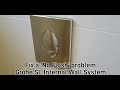 Grohe SL rapid flush Internal wall system no longer flushing - How to FIX