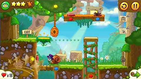 SNAIL BOB 2 - Forest Story : Level 1-19