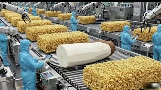 Inside the Modern Noodle Factory: How Noodle Is Really Made Step by Step (Full Process)