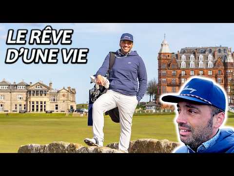 OLD COURSE Saint Andrews : je l'ai joué dans les DEUX SENS ! Expérience unique...