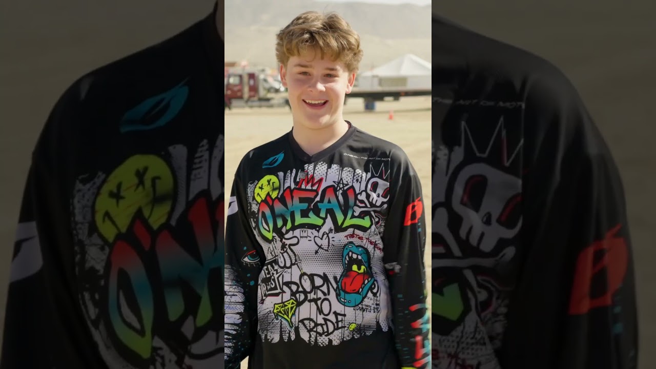 Гейдж принял участие в своей первой гонке 