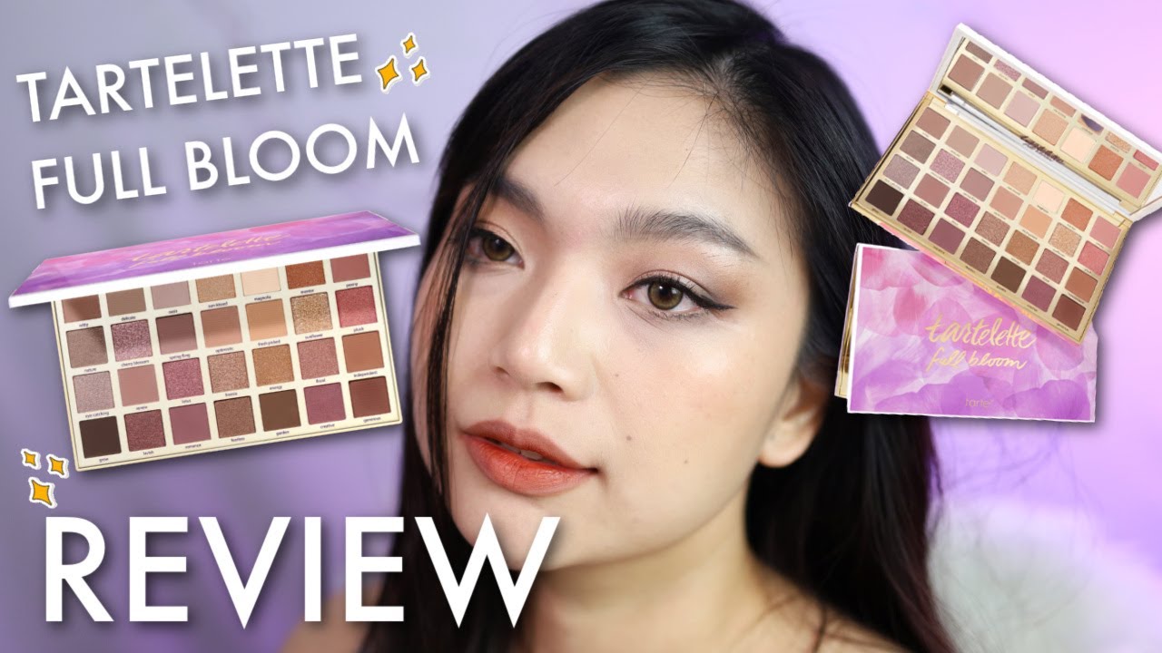 รีวิวพาเลตต์ตา Tartelette Full Bloom ปริมาณน้อยมั๊ก เเล้วคุณภาพ