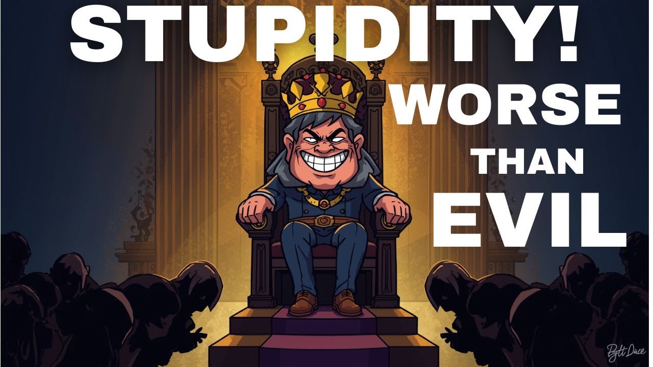 Why Human Stupidity Is More Dangerous Than Evil – Bonhoeffer’s Shocking Insight