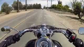 2014 Triumph Rocket III Touring test ride