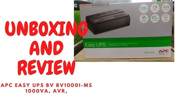 APC EASY UPS BV BV1000I-MS 1000VA, AVR, Universal Outlet, 230V A WORTH IT POWER BACK UP? ESL TEACHER