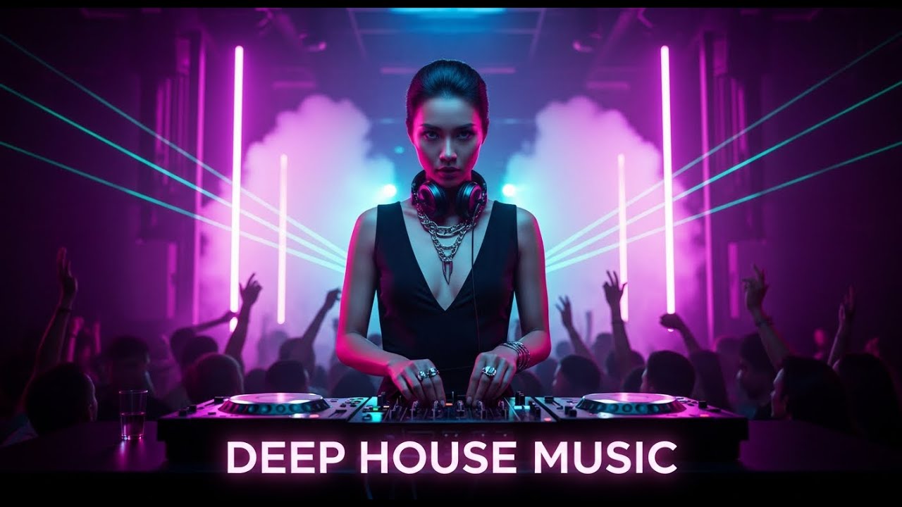Deep House Music That Sharpens Mental Focus 🔥 Background Music for Deep Work