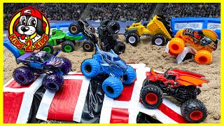 Monster Jam FREESTYLE Show - TOY TRUCKS OF ALL SIZES Hour Compilation (Lucas Oil Stadium HIGHLIGHTS) screenshot 1