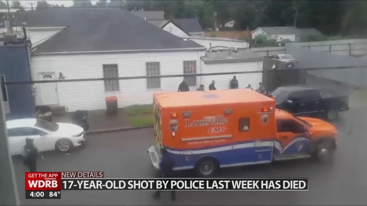 Teenage homicide suspect dies after being shot by Louisville police ...