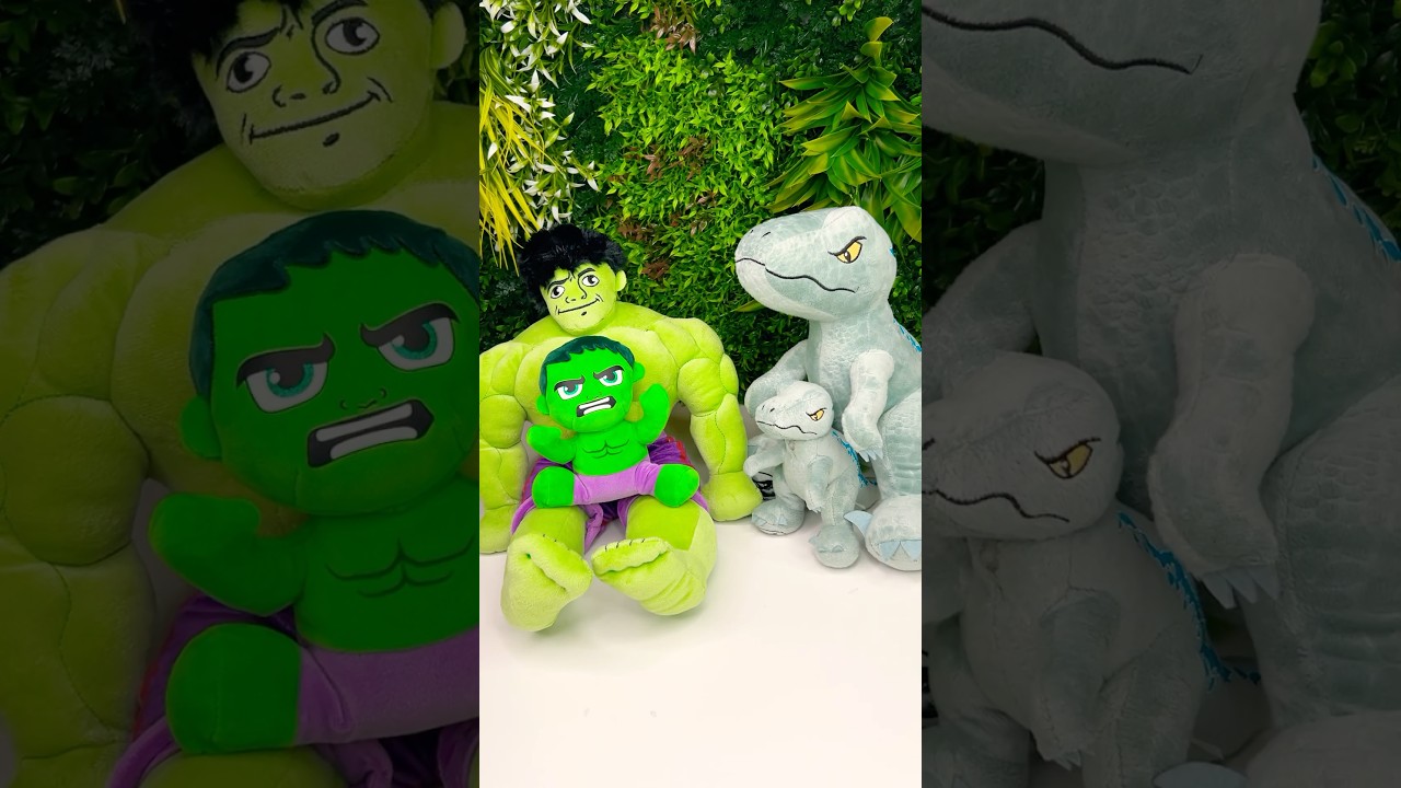 Dinosaurs Vs Superheroes