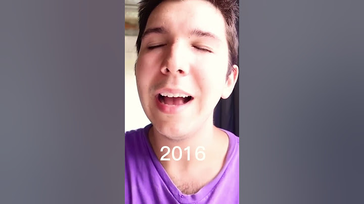 Nikocado Avocado over the years