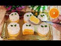 POSTRE CON SÓLO 3 INGREDIENTES!!! BOCADITOS DE NARANJA  ideal para que los niños coman fruta