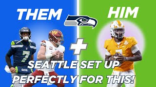 Seahawks QB Study: Schneider set up perfectly to take this MONSTER at QB | ESPN Article reaction