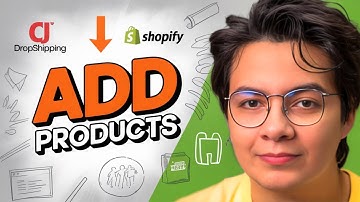 How To Add Products From CJ Dropshipping To Shopify - (2025)