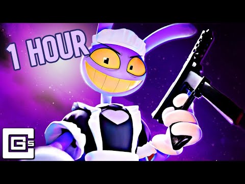 CG5 GOT IT MAID JAX The Amazing Digital Circus Song Animation W GlitchWhisper 1 HOUR 