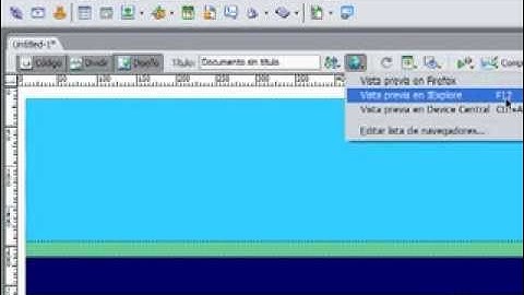 Tutorial 02 Crear estructura base de Web en Dreamweaver Cs3