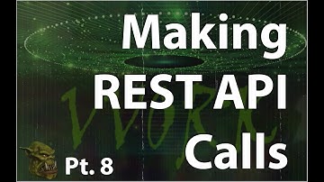 Making REST API Calls - Part 8 - Performing Authentication