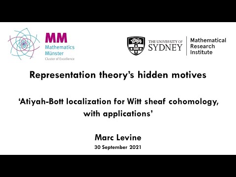 Marc Levine: Atiyah-Bott