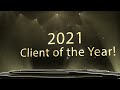 Syssero 2021 Client of the Year!