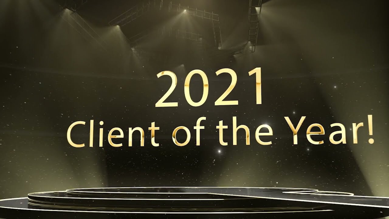 Syssero 2021 Client of the Year!