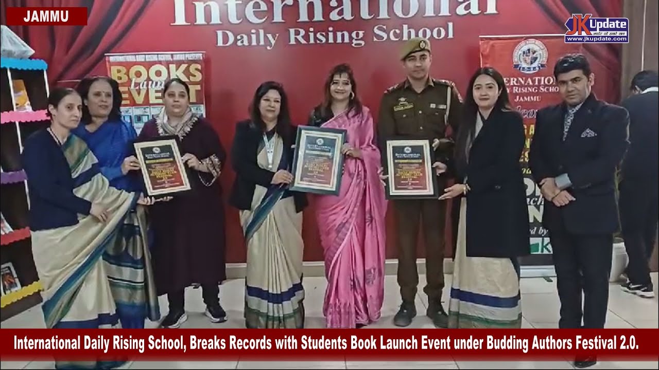 International Daily Rising School, Breaks Records with Students Book ...