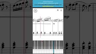 ✅🎹 How to play 25 ETUDES FACILES ET PROGRESSIVES OP 100 - FRIEDRICH BURGMULLER  Piano Tutorial